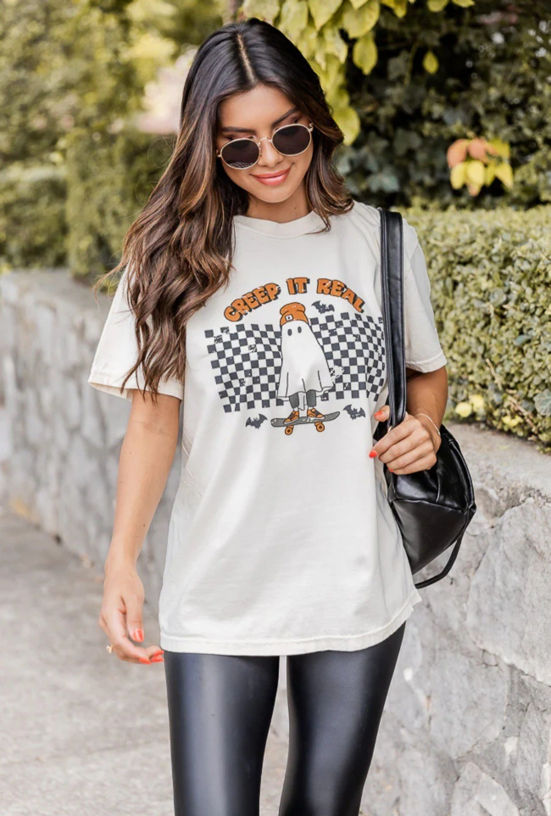 Shop this ghost creep it real graphic tee on SALE (25% off all graphics.. discount applied in cart) - stock up on your fall / halloween shirts now while they're on sale 😍 Remember get a price drop notification if you heart a post/save a product 😉

✨️ P.S. if you follow, like, share, save, or shop my post (either here or @amandaroblessed).. thank you sooo much, I appreciate you! As always thanks sooo much for being here & shopping with me 🥹

| target fall, fall, fall fashion, fall outfits, fall boots, fall shoes, fall decor, fall dress, fall dresses, fall amazon, fall capsule, fall clothes, fall home decor, halloween, halloween decor, pottery barn, urban outfitters, Walmart home, from Walmart, spooky, skeleton, matching sets, patio furniture, hearth and Hand with magnolia, target home, target finds, at target, from target, wedding guest dress summer, wedding guest dress fall, fall wedding, outfits for fall, pumpkin patch, pumpkin patch outfit, plus size fashion, business casual workwear, vacation outfits beach, bathing suits, swimsuit, bikini, travel outfits, airport outfits, trick or treat, halloween costumes, christmas, following, for you, elevated casual outfits, summer outfit ideas, summer shorts outfit, maxi skirt outfits, red summer outfits, screen free kids activities, summer try-ons, summer vacation outfits, amalfi coast outfits, office trouser outfits, bathing suits, swimsuits, bikini, christmas tree, ornaments, patch, apple picking, pumpkin, terracotta, summer outfits, summer dresses, country concert outfits, concert outfits, bathroom decor, date night outfits, prime day deals | #amandaroblessed #LosAngeles #LTKGiftGuide #LTKFindsUnder100 #LTKFindsUnder50 #LTKFestival #LTKFestival

#LTKSwim #LTKBump #LTKSaleAlert #LTKPetite #LTKKids #LTKstorytime #LTKActive #LTKOver40 #LTKMidsize #LTKBeauty #LTKfoodie #LTKdayinmylife #LTKSeasonal #LTKselfcare #LTKgrwm #LTKU #LTKPlusSize #LTKWedding #LTKmomlife #LTKBaby #LTKvlog #LTKHome #LTKTall #LTKfitnessgoals #LTKTravel #LTKMens #LTKootd #LTKmorningroutine #LTKWorkwear