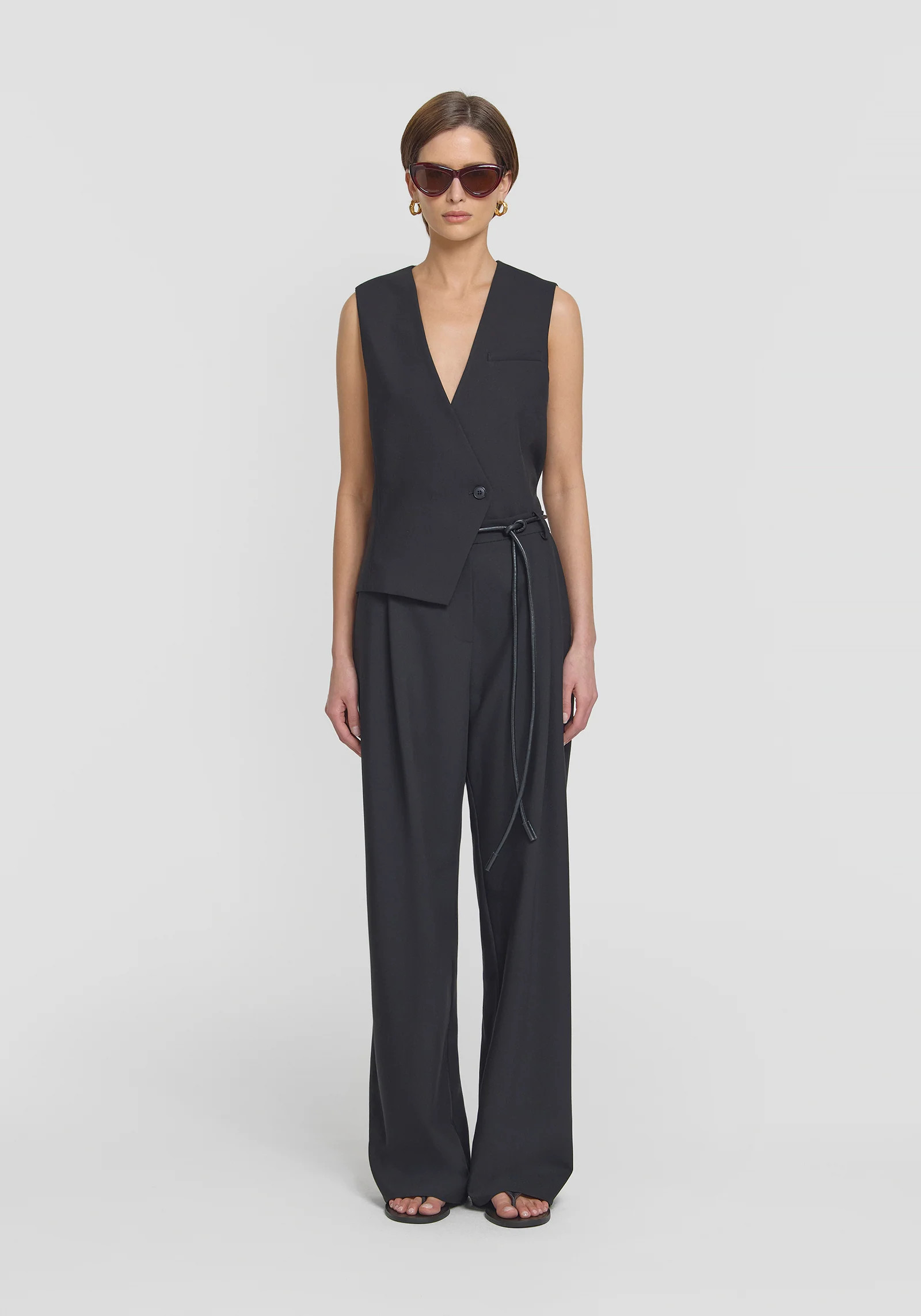 IDOL PANT IN BLACK | PANTS | VIKTORIA & WOODS | Viktoria & Woods