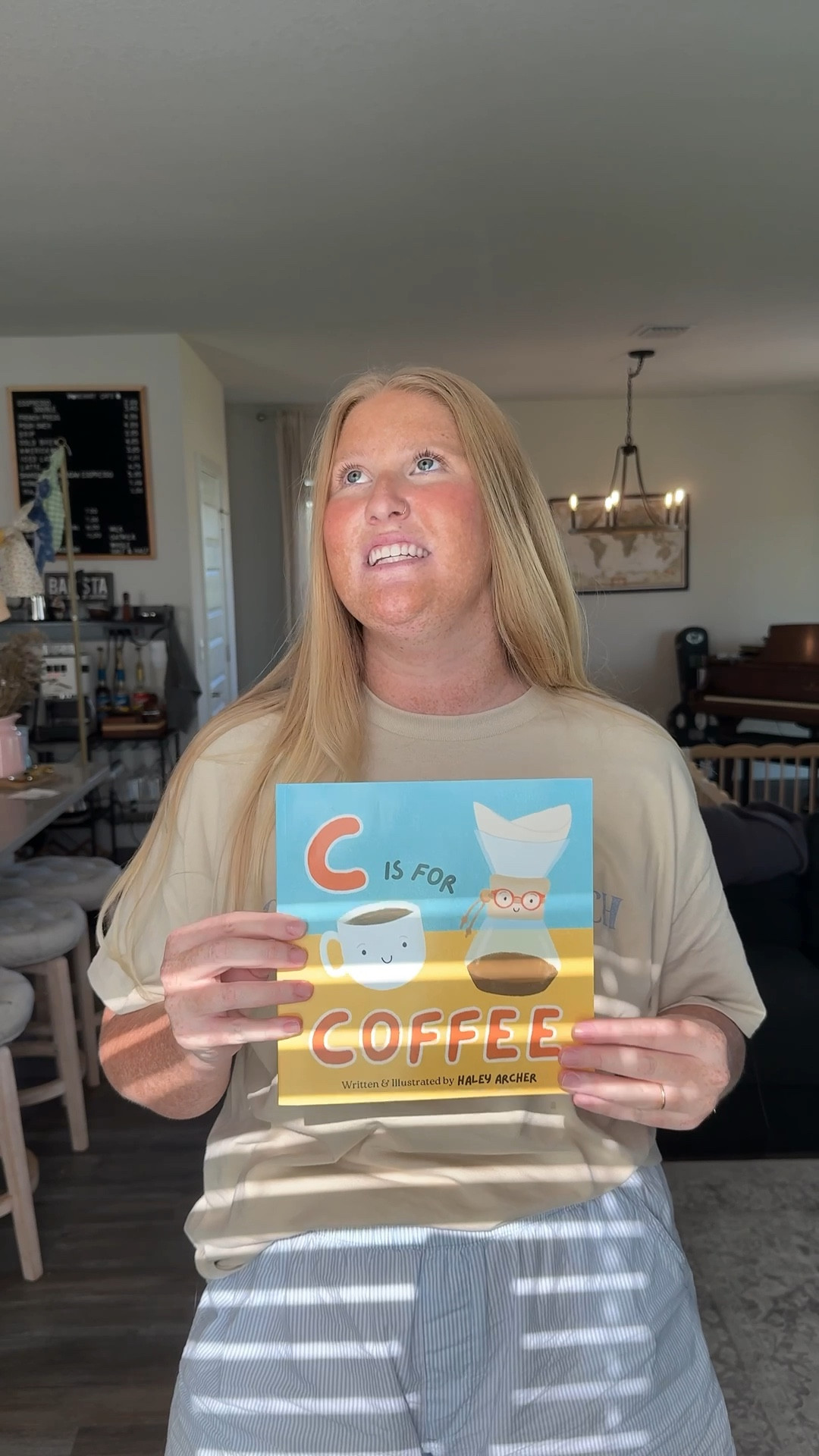 Obsessed with C is for Coffee! The CUTEST kids book ever ☕️

#LTKBaby #LTKKids #LTKFindsUnder50