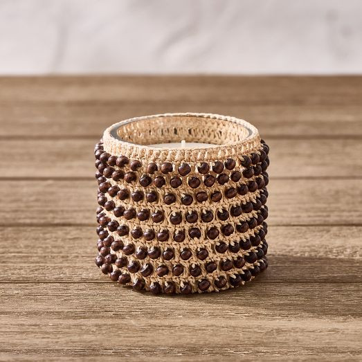 Beaded Citronella Candles | West Elm (US)