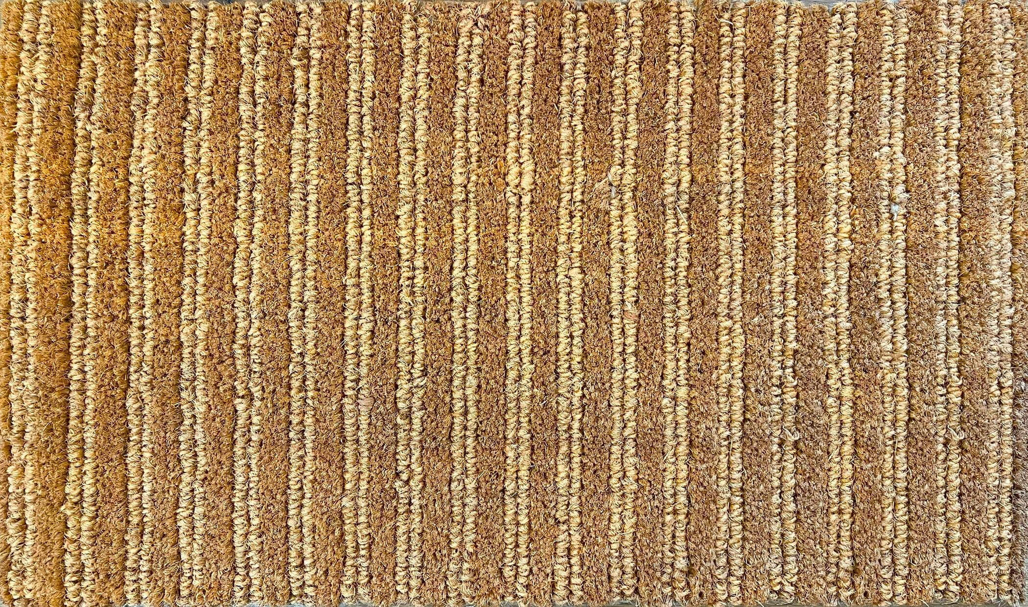 Mainstays 18x30 Thick Plain Coir Doormat | Walmart (US)