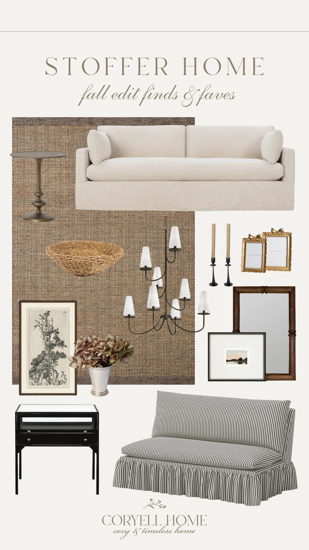 The fall collection at Stoffer Home is beautiful! Warm neutrals, organic textures, mixed metals, and classic silhouettes. Loving these pieces! 

#LTKStyleTip #LTKHome