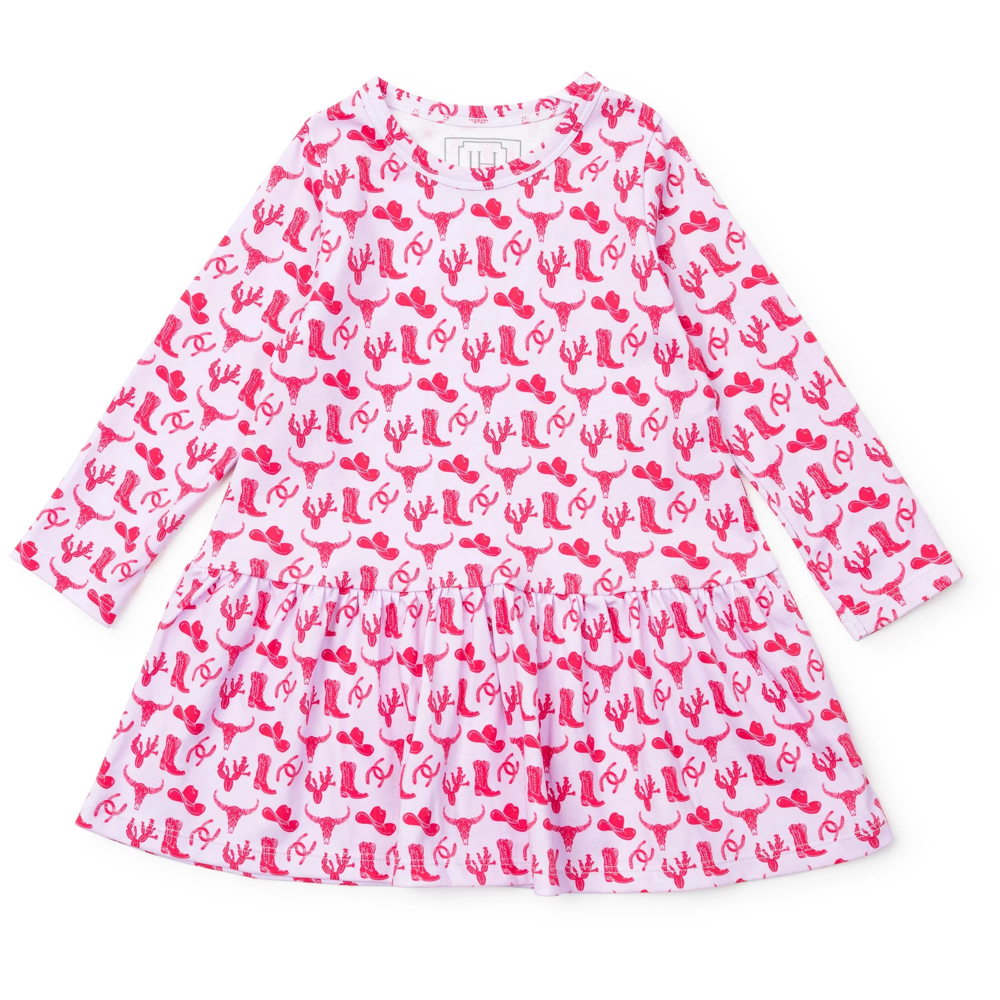 Lily Girls' Dress - Wild West Pink | Lila and Hayes