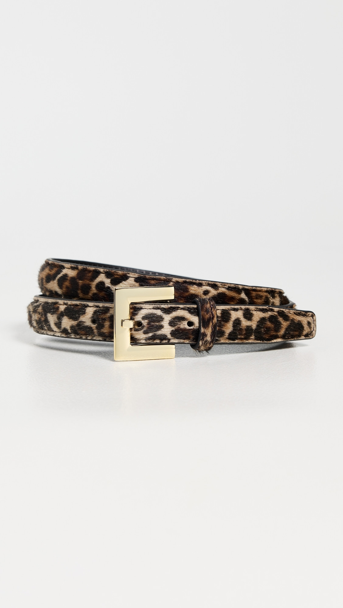 ANINE BING Nicola Belt Leopard XS/S | Shopbop