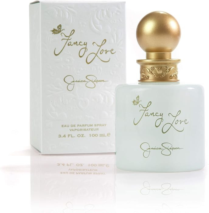 Jessica Simpson Fancy Love by Jessica Simpson for Women. Eau De Parfum Spray 3.4-Ounce | Amazon (US)