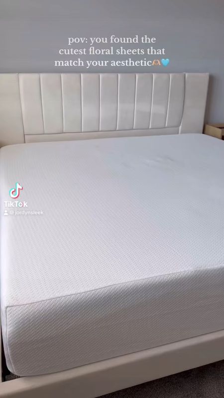 Target blue floral sheets - affordable bedding! Amazon comforter, Target sheets, floral sheets, Amazon bed frame, blue bedroom decor, home decor, master bedroom decorr

#LTKhome #LTKSeasonal #LTKsalealert
