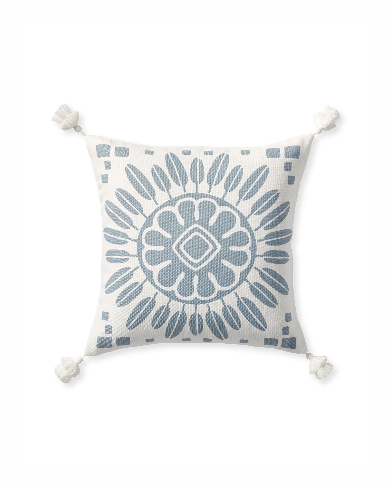 Campania Medallion Pillow Cover | Serena and Lily