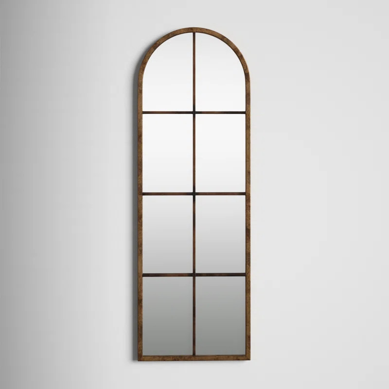 Alison Arch Metal Wall Mirror | Wayfair North America