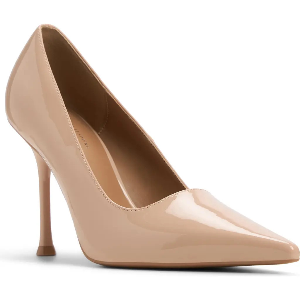 Call It Spring By Aldo Ariies Pointed Toe Pump in Beige at Nordstrom, Size 7.5 | Nordstrom