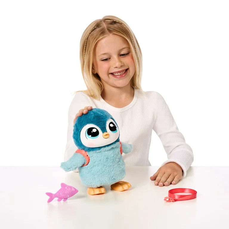Little Live Pets My Walking Penguin Waddles, Interactive Gray Toy 25+ Sounds and Reactions, Ages ... | Walmart (US)