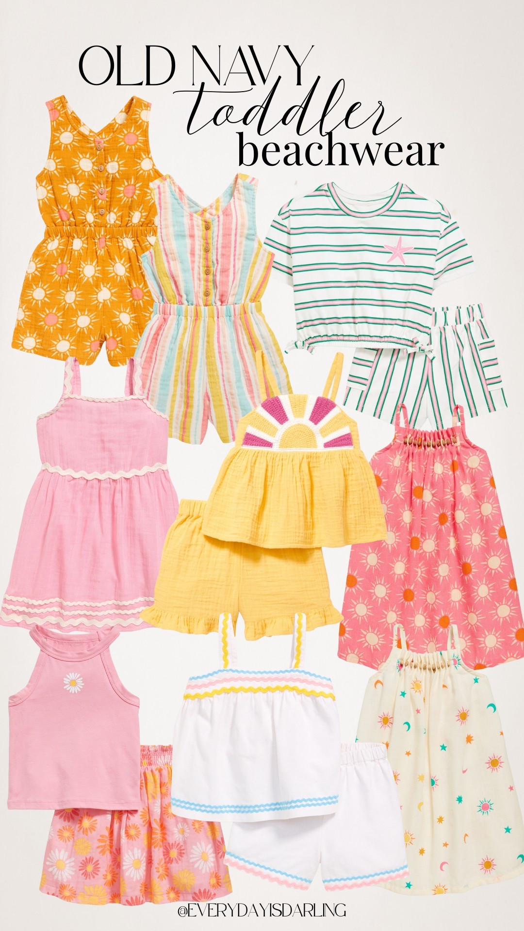Summer sweetness just dropped! 💕
The cutest new arrivals from Old Navy—think pinks, corals, and all the sunshine vibes. ☀️🌸✨🧡
Perfect for beach days, park playdates, and everything in between!

Select styles are 30% off right now! Run, don’t walk.

#OldNavyStyle #ToddlerFashion #LTKKids #BeachReady #SummerVibes #ToddlerStyle #GirlsSummerStyle #LTKSaleAlert #OldNavyFinds

#LTKFindsUnder50 #LTKSeasonal