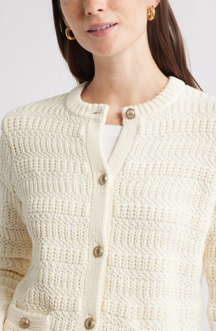 Textured Sweater Jacket | Nordstrom