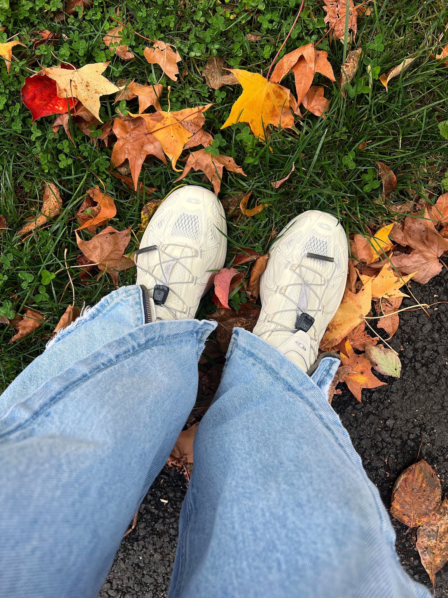 Fully in my gorpcore era. These Salomons might actually be the lightest, most comfortable sneakers I’ve ever worn.

#LTKActive #LTKShoeCrush #LTKStyleTip