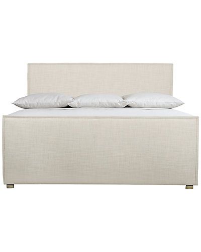 Bernhardt Loft Sawyer Upholstered King Bed | Gilt