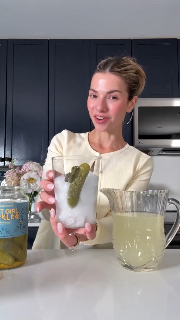 Oh my lawwwwd 🍋🥒🔥 drink of the summer

#LTKStyleTip #LTKHome #LTKSeasonal