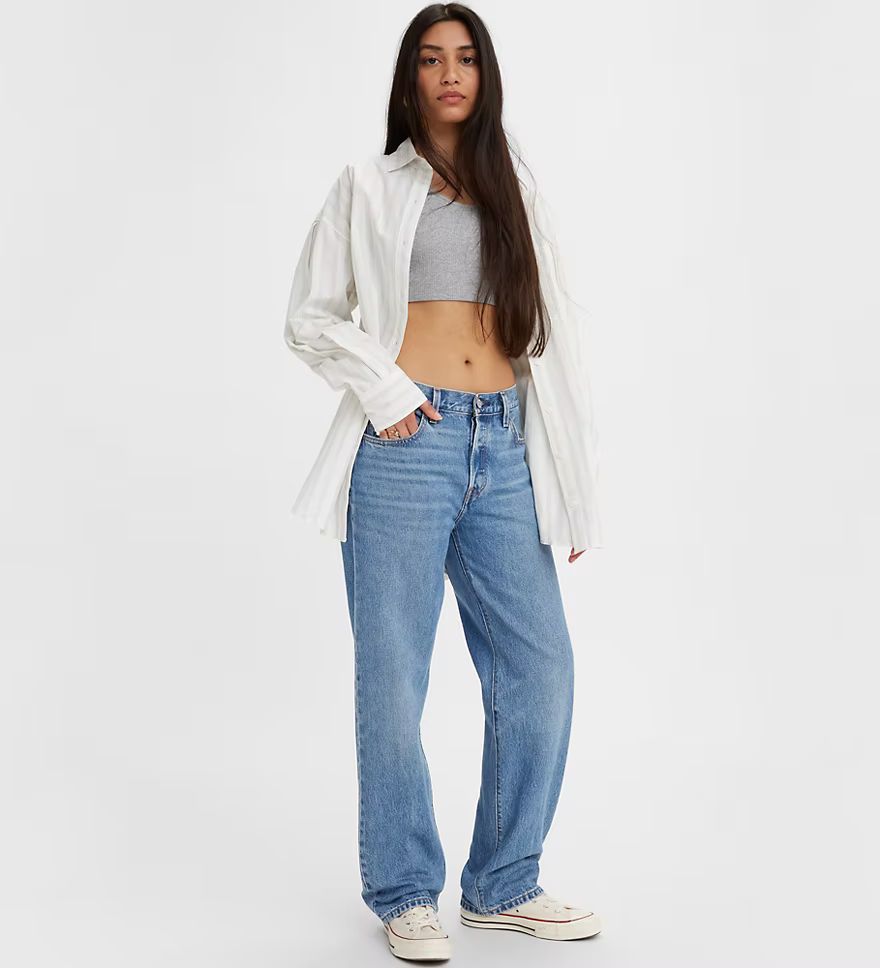 501® ‘90s Women's Jeans - Medium Wash | Levi's® US | LEVI'S (US)