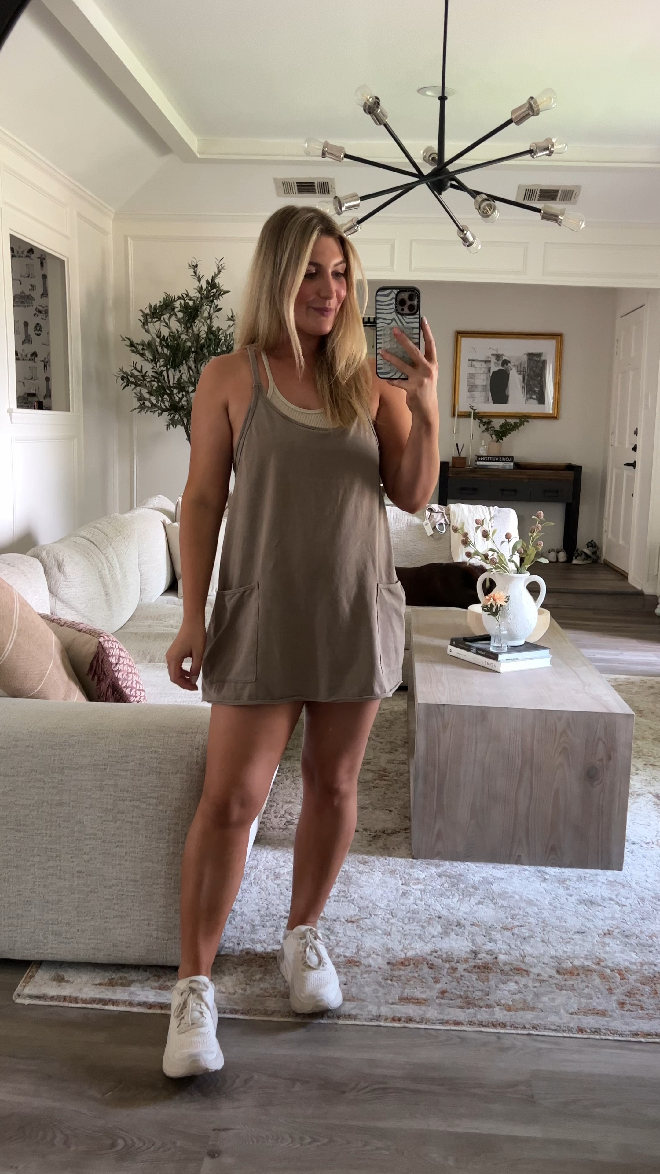 cute exercise dress 💛 In a medium and i’m 5”7! 

#LTKstyletip