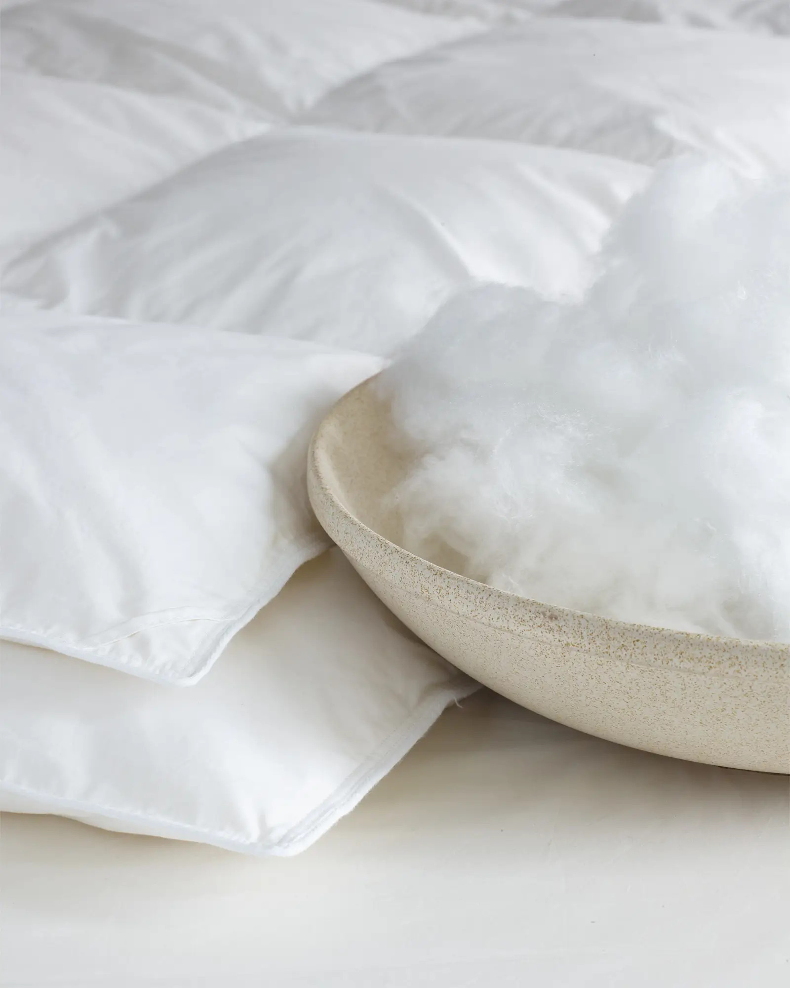 Premium Down Alternative Comforter in White | Quince