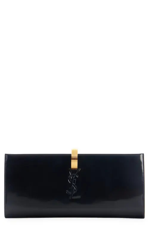 SLP Patent Leather Frame Clutch | Nordstrom