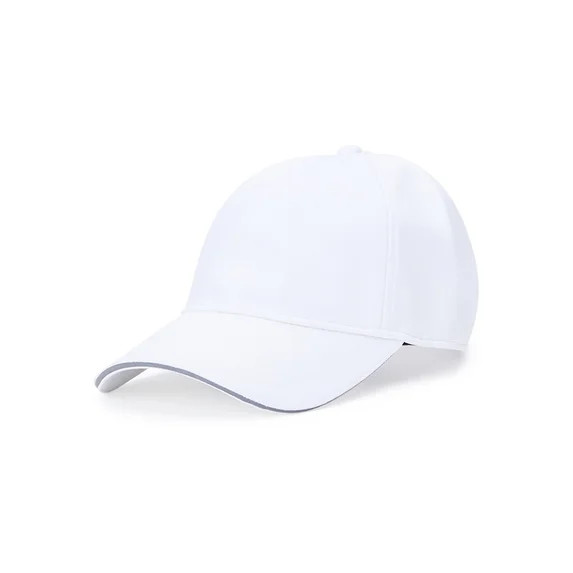 Athletic Works Women's Blank Nylon Ponytail Hat Arctic White | Walmart (US)