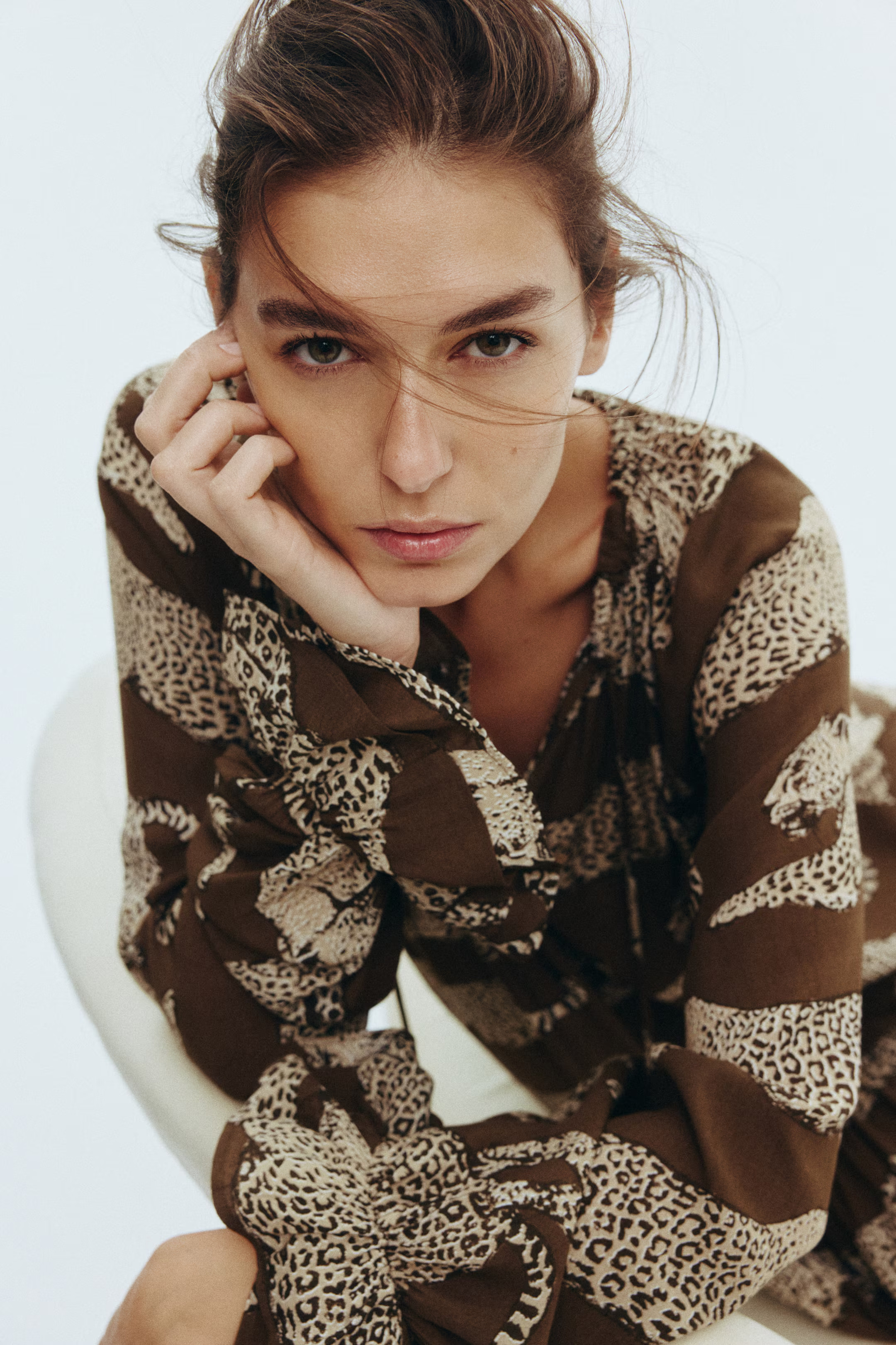 Ruffle-Sleeved Dress | H&M (US + CA)