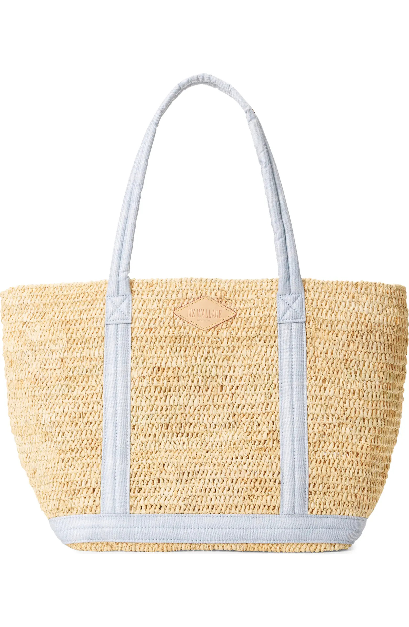 MZ Wallace Medium Raffia Tote | Nordstrom | Nordstrom