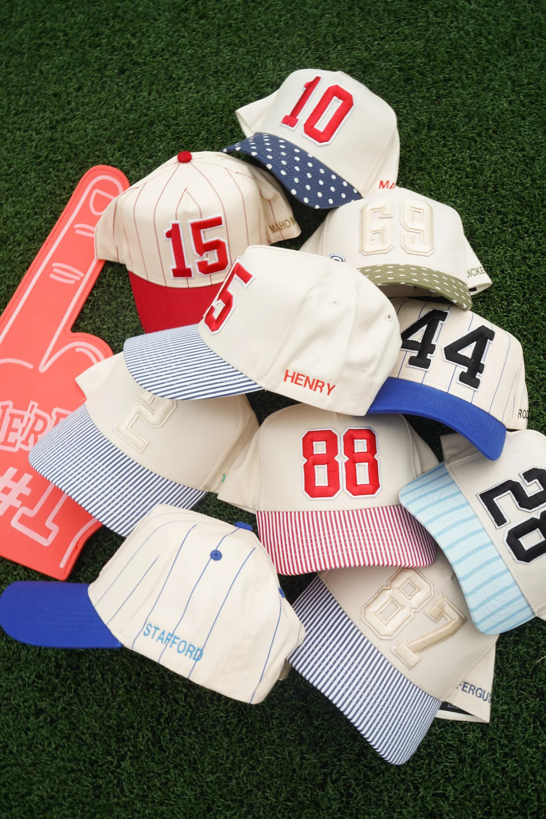 Custom Number Patch Trucker Hat | KenzKustomz