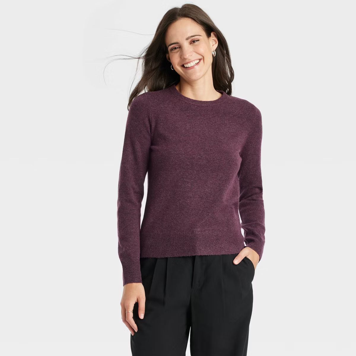 Women's Crewneck Pullover Sweater - A New Day™ | Target