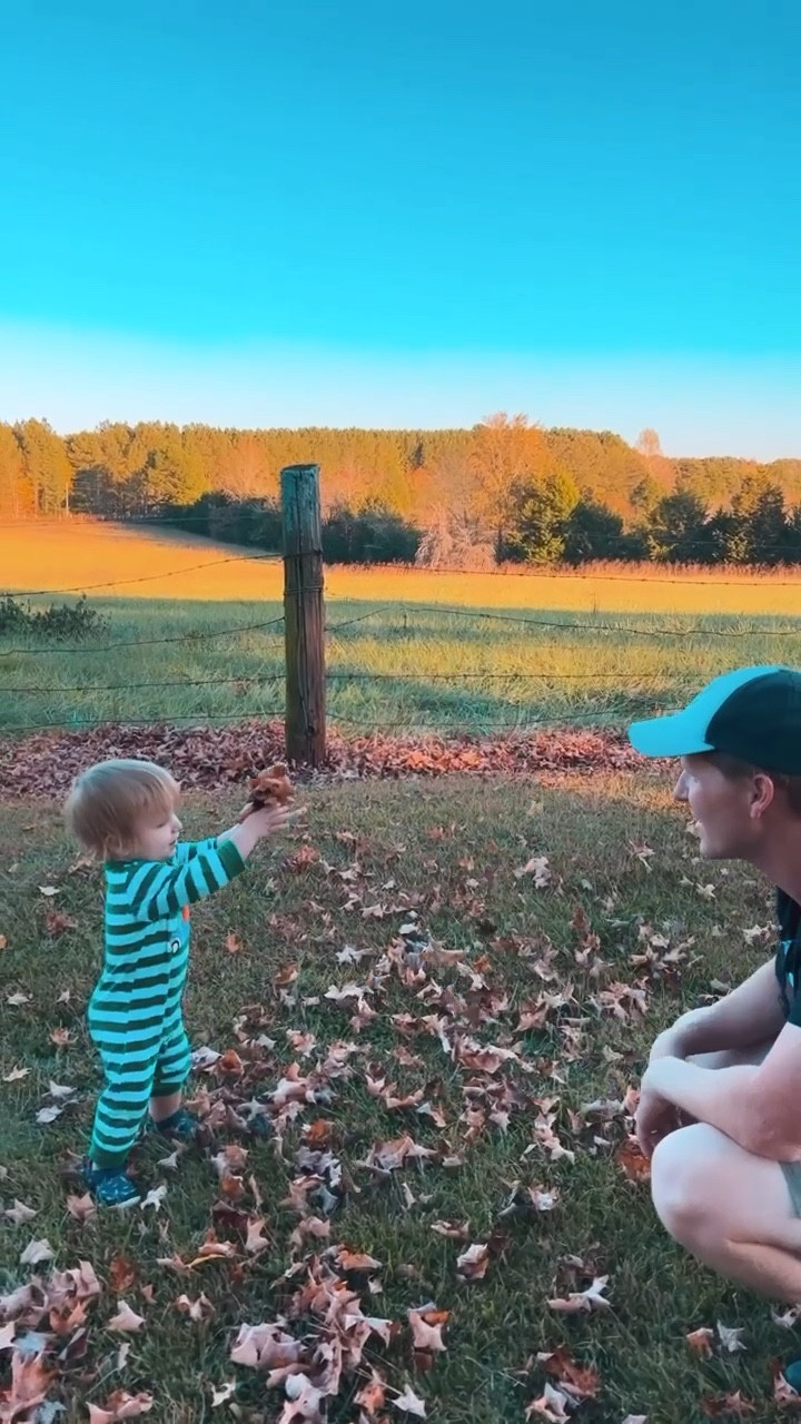 sweet little country fall night out exploring with my boys - I love dreaming with these two! 🍂🌾🍁✨

#LTKSeasonal #LTKbaby #LTKfamily