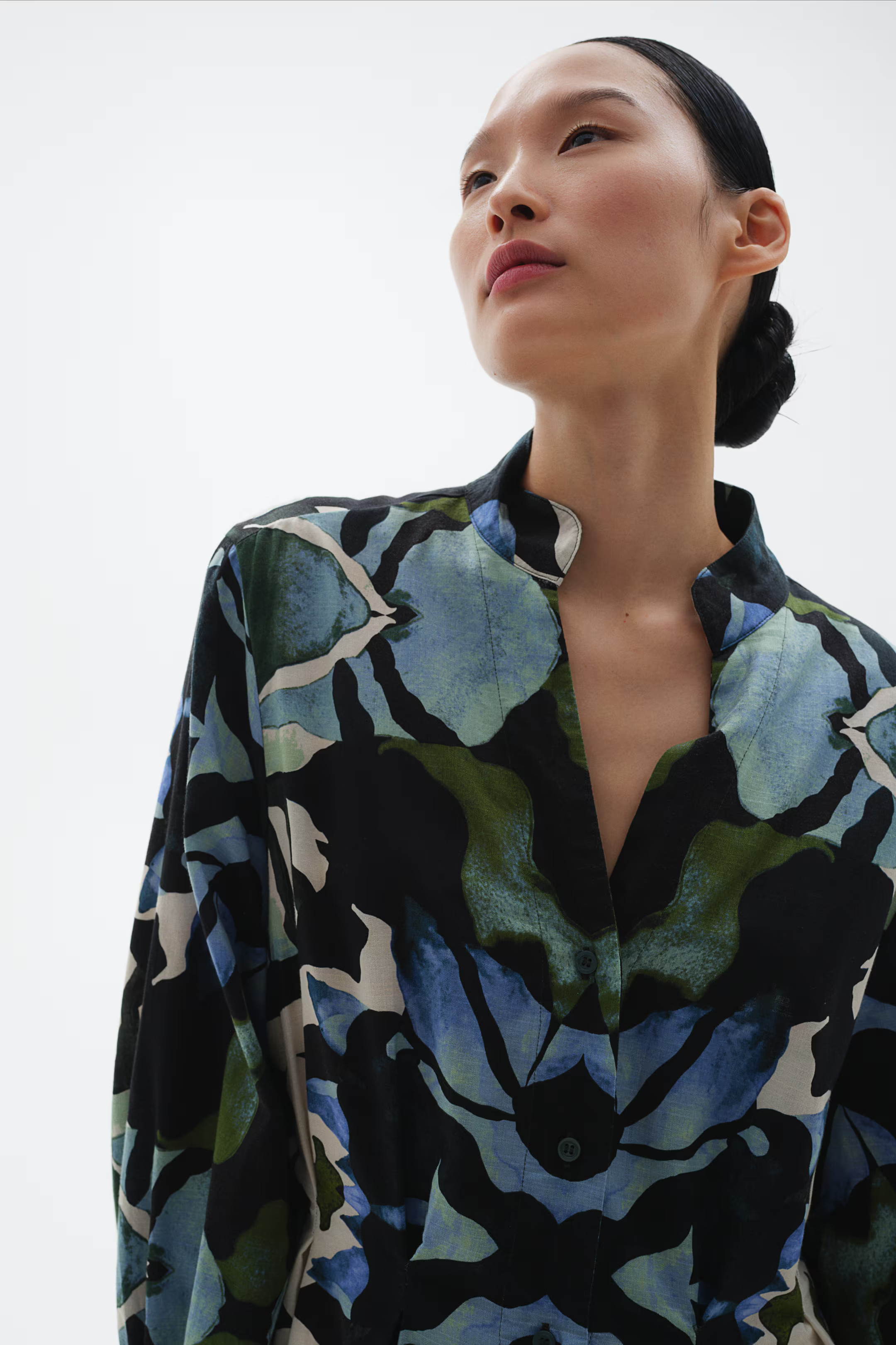 Waisted shirt dress | H&M (UK, MY, IN, SG, PH, TW, HK)