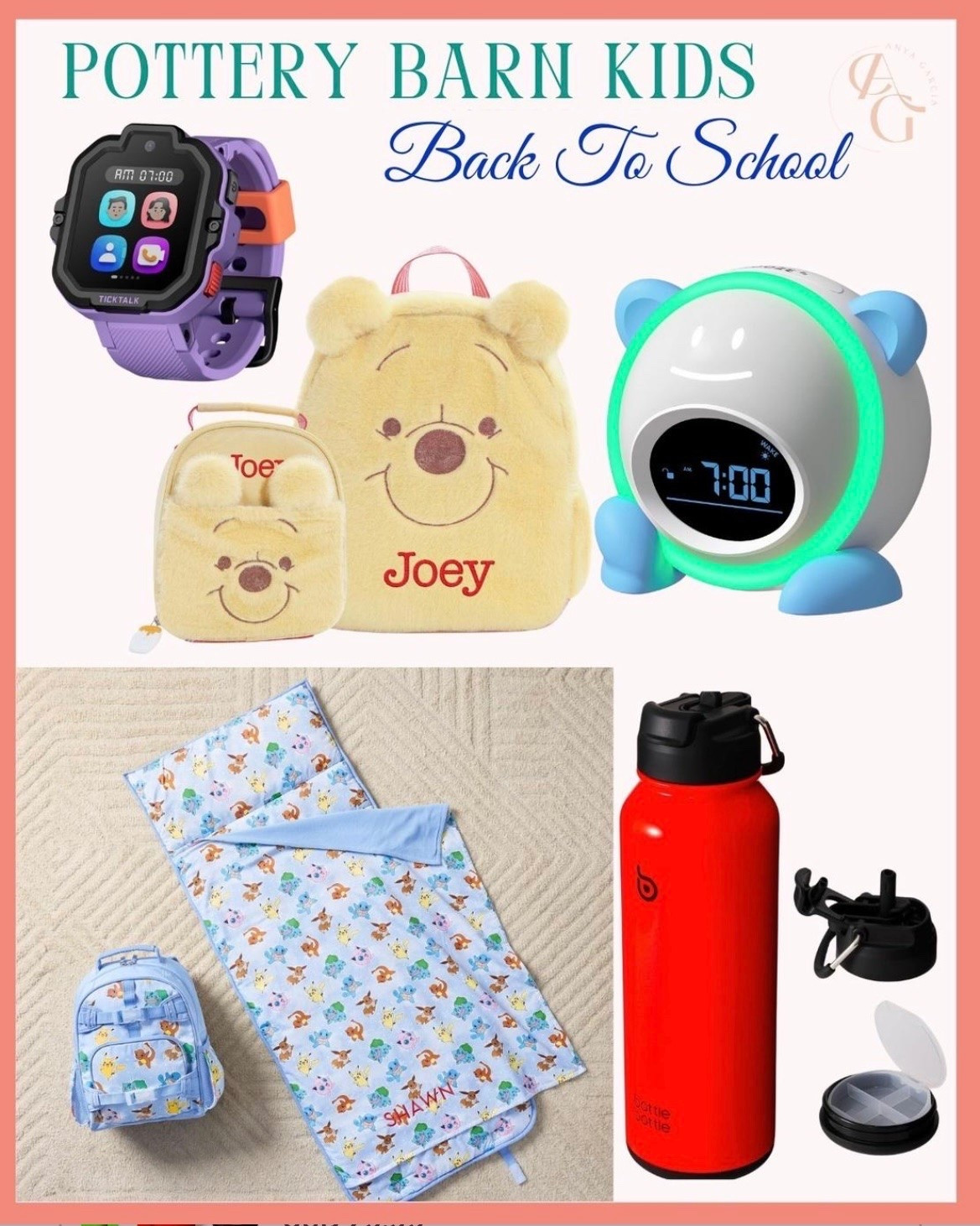 Pottery Barn Kids ~ Back To School

#LTKkids #LTKfamily #LTKhome