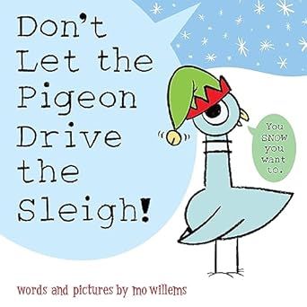Don't Let the Pigeon Drive the Sleigh!     Hardcover – Picture Book, September 5, 2023 | Amazon (US)