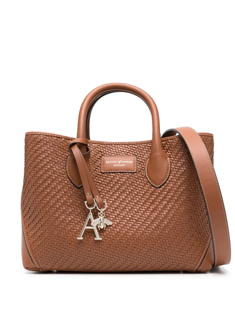 Aspinal Of London Midi London Tote Leather Bag - Farfetch | Farfetch Global