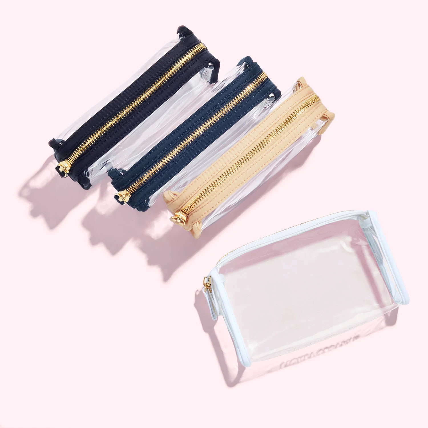 Clear Travel Pouches & Organizers - Customizable | Stoney Clover Lane | Stoney Clover Lane