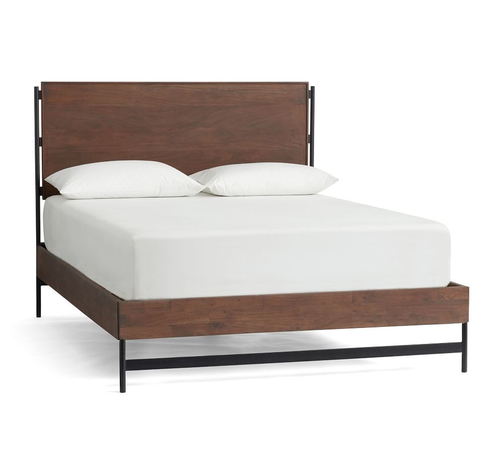 Warren Platform Bed | Pottery Barn (US)
