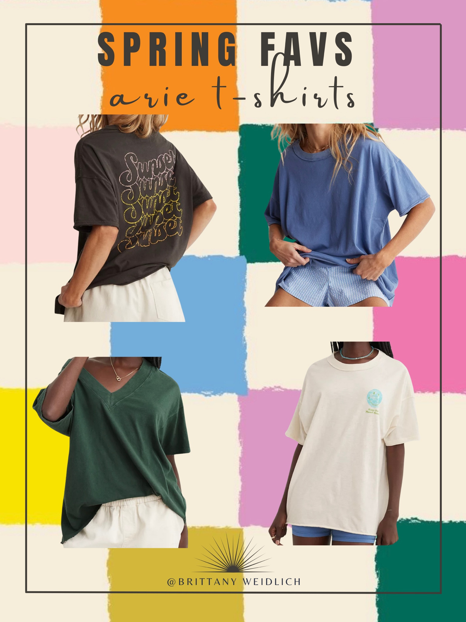 current fav comfy t-shirts from Aerie

#LTKsalealert #LTKfindsunder50 #LTKstyletip