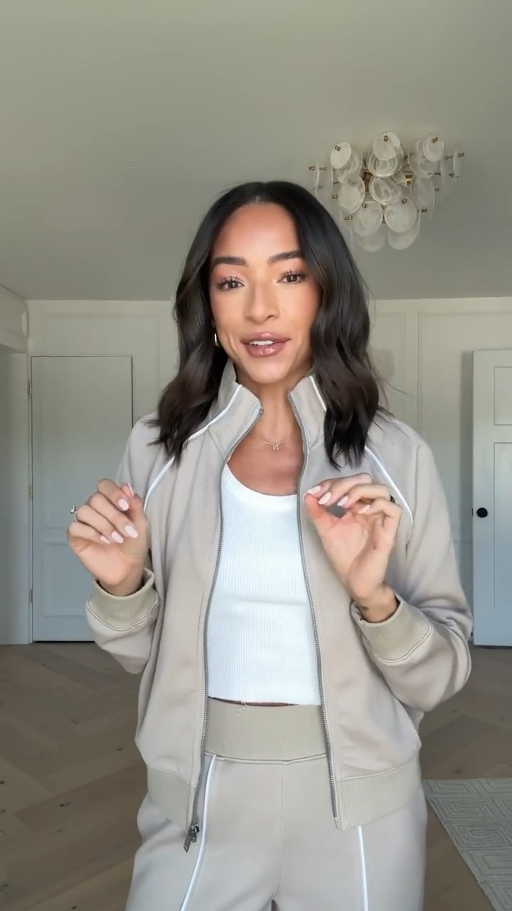 Use code NENAXSPANX to save 15% OFF Spanx! Wearing size S full zip jacket and size XS Tall pants 


Loungewear
Travel outfit 
Airport outfit 
Matching set 
Spring outfit 


#LTKSaleAlert #LTKStyleTip #LTKFindsUnder100