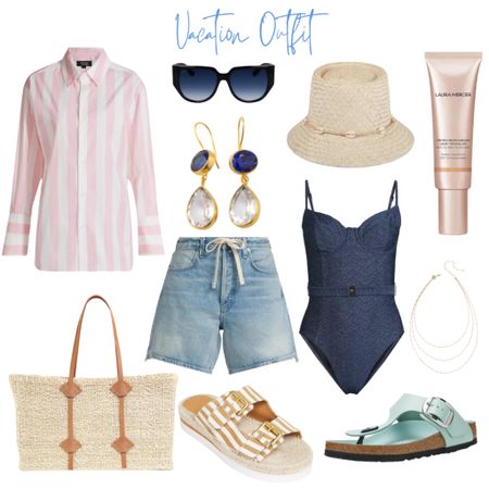 Vacation ready with these outfit finds! #VacationStyle #FashionCollage #OOTD #TravelInspo #SummerVibes #ChicAndComfy



#LTKShoeCrush #LTKStyleTip #LTKSwim