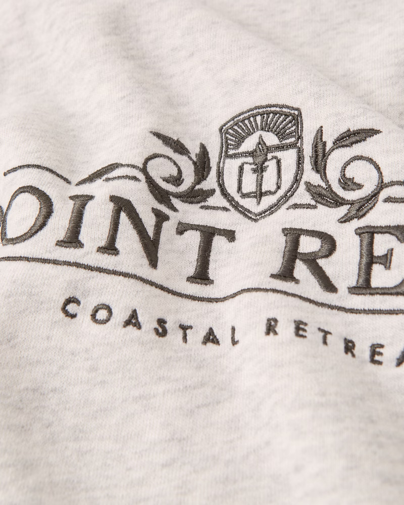 Boyfriend Crew California Graphic Sweatshirt | Abercrombie & Fitch (US)