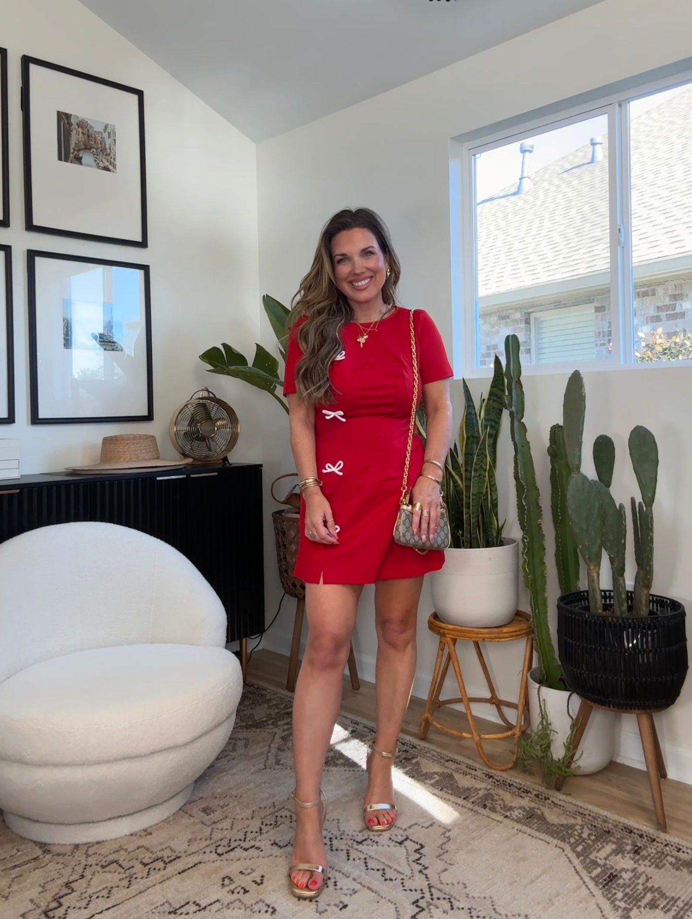 Amazon Valentine’s Day dress!!
Wearing size small. 

#LTKPetite #LTKOver40 #LTKValentine