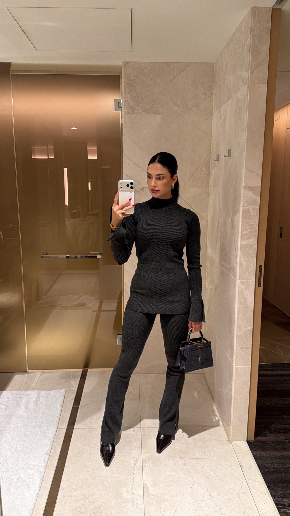 wearing xs in both top and bottom 