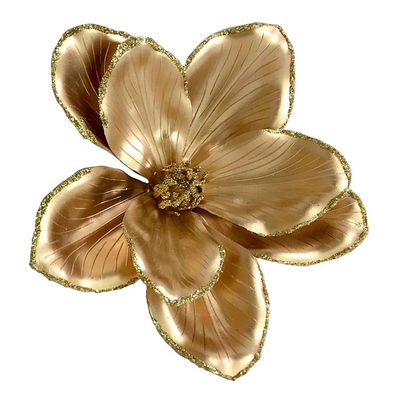 Magnolia Clip Ornament, 6.5" | At Home