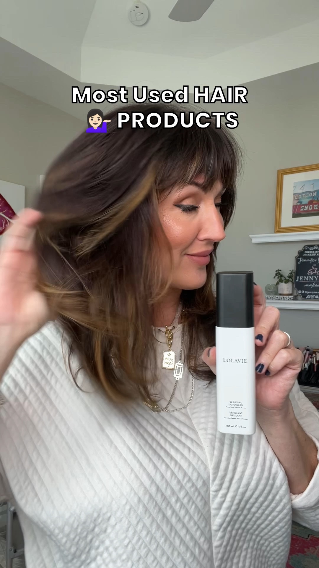 My GO TO Hair products I use on my long shag haircut! 

#LTKOver40 #LTKgrwm #LTKBeauty