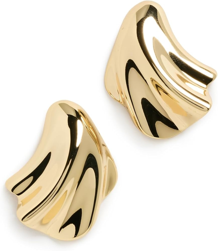 Amazon.com: Jenny Bird Women's Lydia Earrings, Gold, One Size: Clothing, Shoes & Jewelry | Amazon (US)