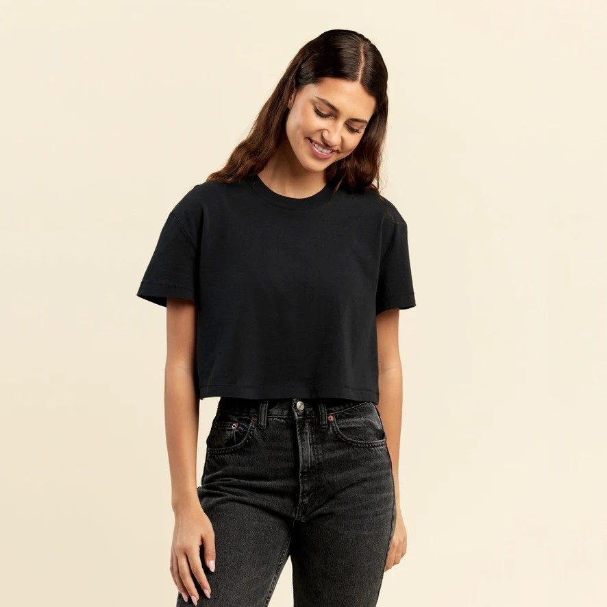 Cropped Tee | nuuds
