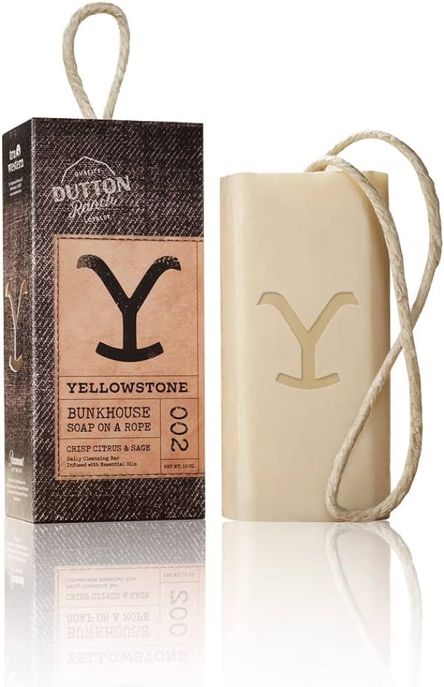 Yellowstone Bunkhouse Artisanal Bar Soap by Tru Western - Officially Licensed Soap of Paramount N... | Amazon (US)