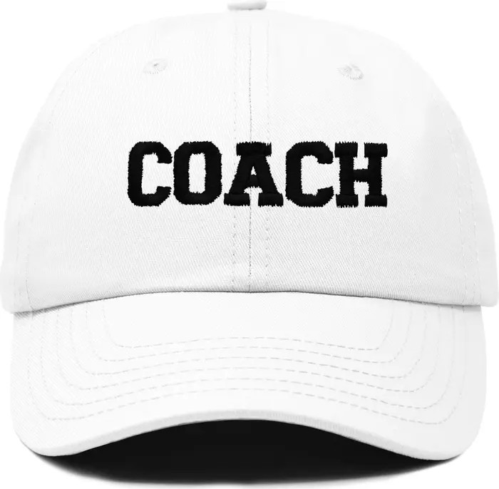 Coach Embroidered Sports Dad Cap | Nordstrom
