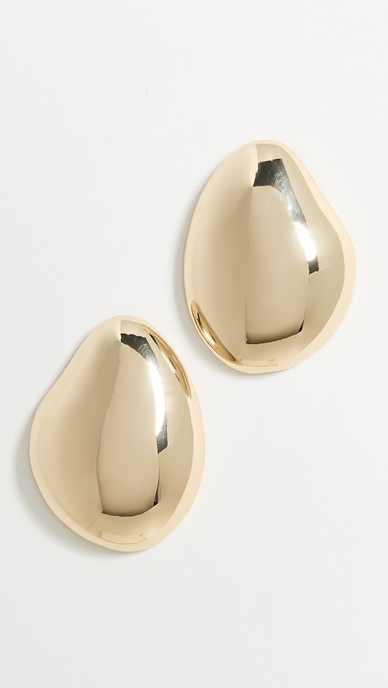 Madrid Large Stud Earrings | Shopbop