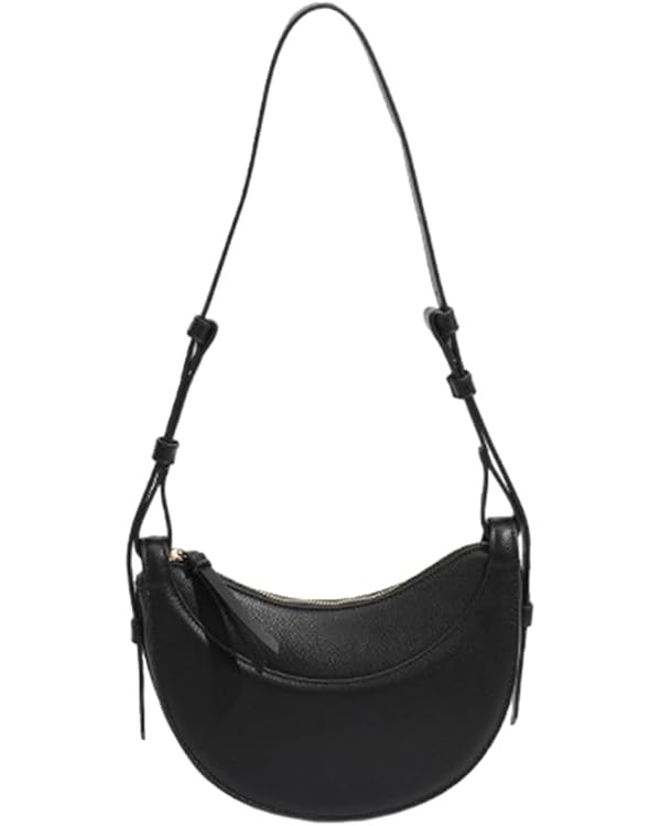 VOSTEVAS Crossbody Bag for Women Small Leather Crescent Shoulder Bag Trendy Hobo Purse Handbag wi... | Amazon (CA)