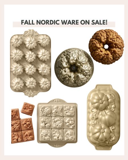 I have these and love them. Fall Nordic ware is on sale now! 

#LTKsalealert #LTKhome